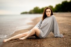 Beach Lifestyle Portrait - Alyssa