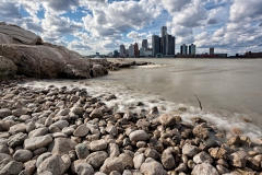 Stormy Afternoon Windsor Riverfront