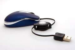 Commercial Product Photography - Computer Mouse Isolated on White