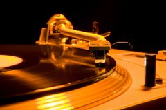 Commercial Product Photography - DJ Turntable Moody Lighting
