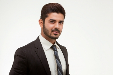 Professional Studio Headshot on White