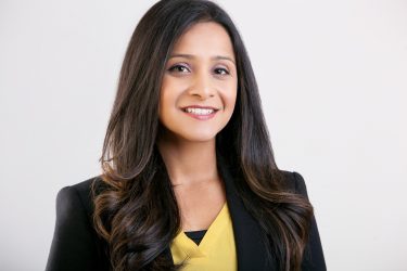 Professional Studio Headshot on White