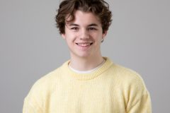 Actor Headshot in Studio