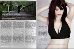 Laurel Mcintosh - Modern Model Magazine January 2014