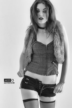 Model Portfolio - Ashley