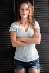 Windsor Portrait Photographer - Natural Light Studio Portrait