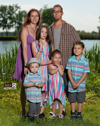 Windsor Family Photographer - Tom, Jen and Family