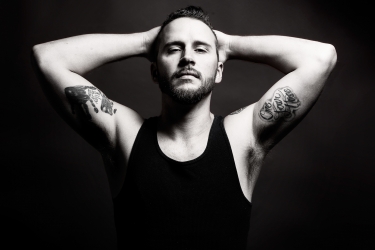 Male Studio Portrait - Ryan