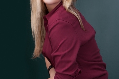 Headshot-style Portrait - Leah Taillefer