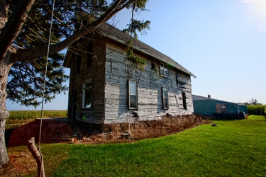 Abandoned House I - Talbot Trail