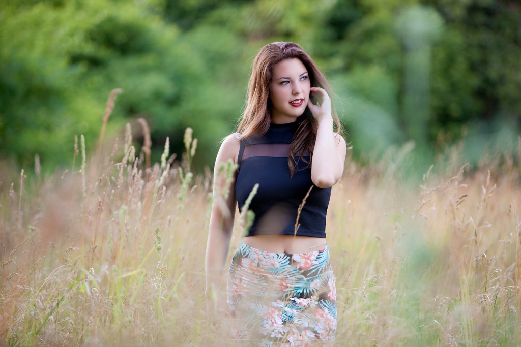 Portrait of the Day – Katie – Tall Grass