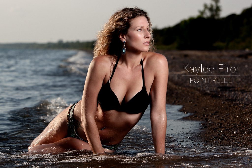 Beach Portraits – Kaylee – Point Pelee NP