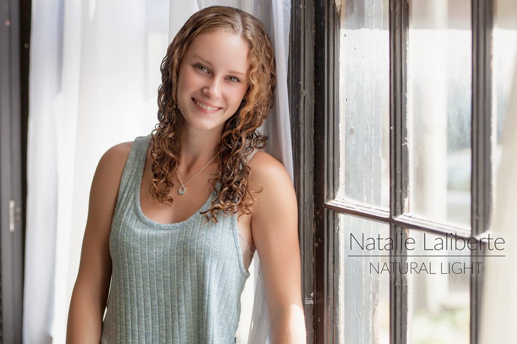 Natural Light Studio Portraits – Natalie