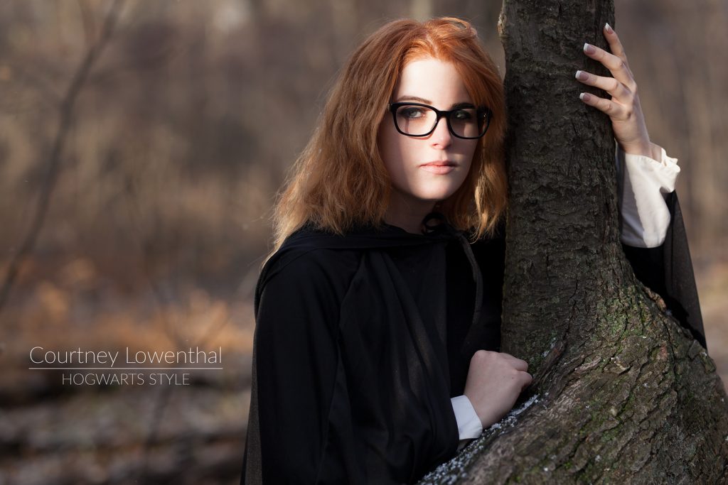 Creative Photography – Courtney, Hogwarts Style