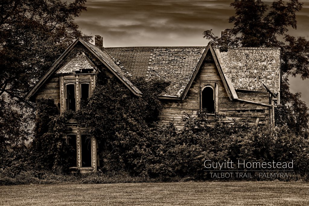 The Guyitt Homestead – Talbot Trail – Palmyra, ON