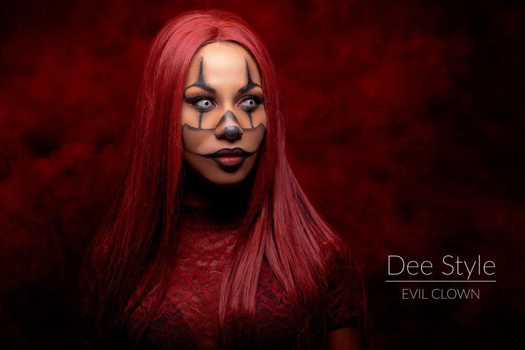 Creative Halloween Photoshoot – Dee Style