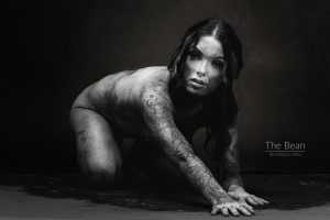 Check out this Art Nude Photoshoot with Fresh Coffee Grounds!