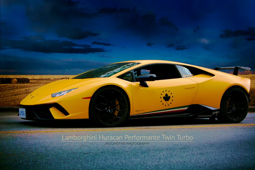 Automotive Photography – Lamborghini Huracan Performante