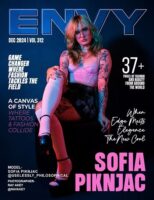 Published in Envy Magazines with Sofia Cover