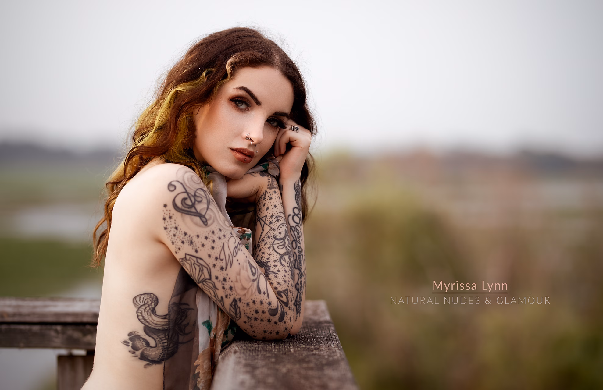 Natural Nudes and Glamour with Myrissa