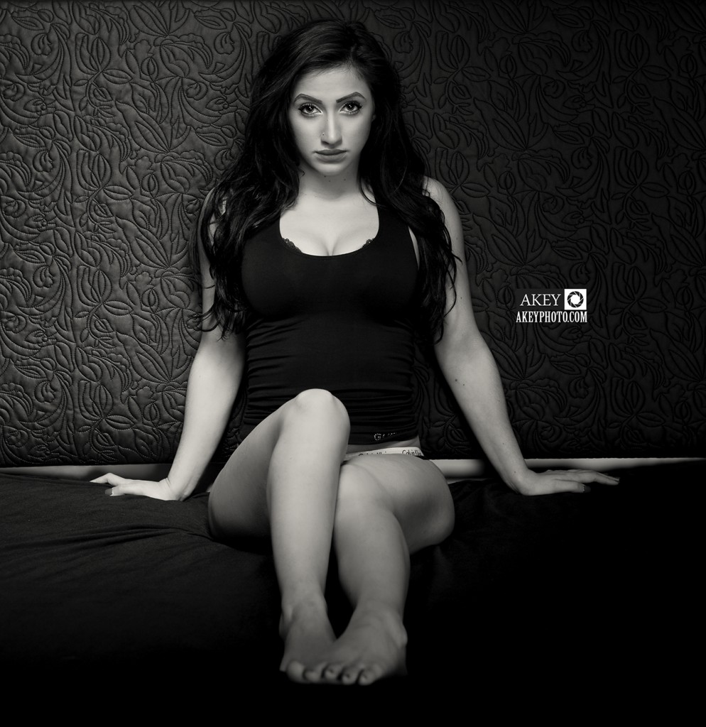 Boudoir Photography with Nelly