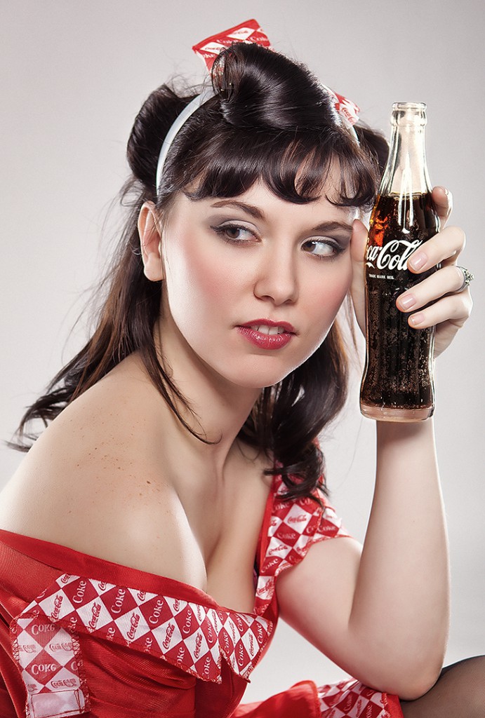 Pinup Coke with Beckey